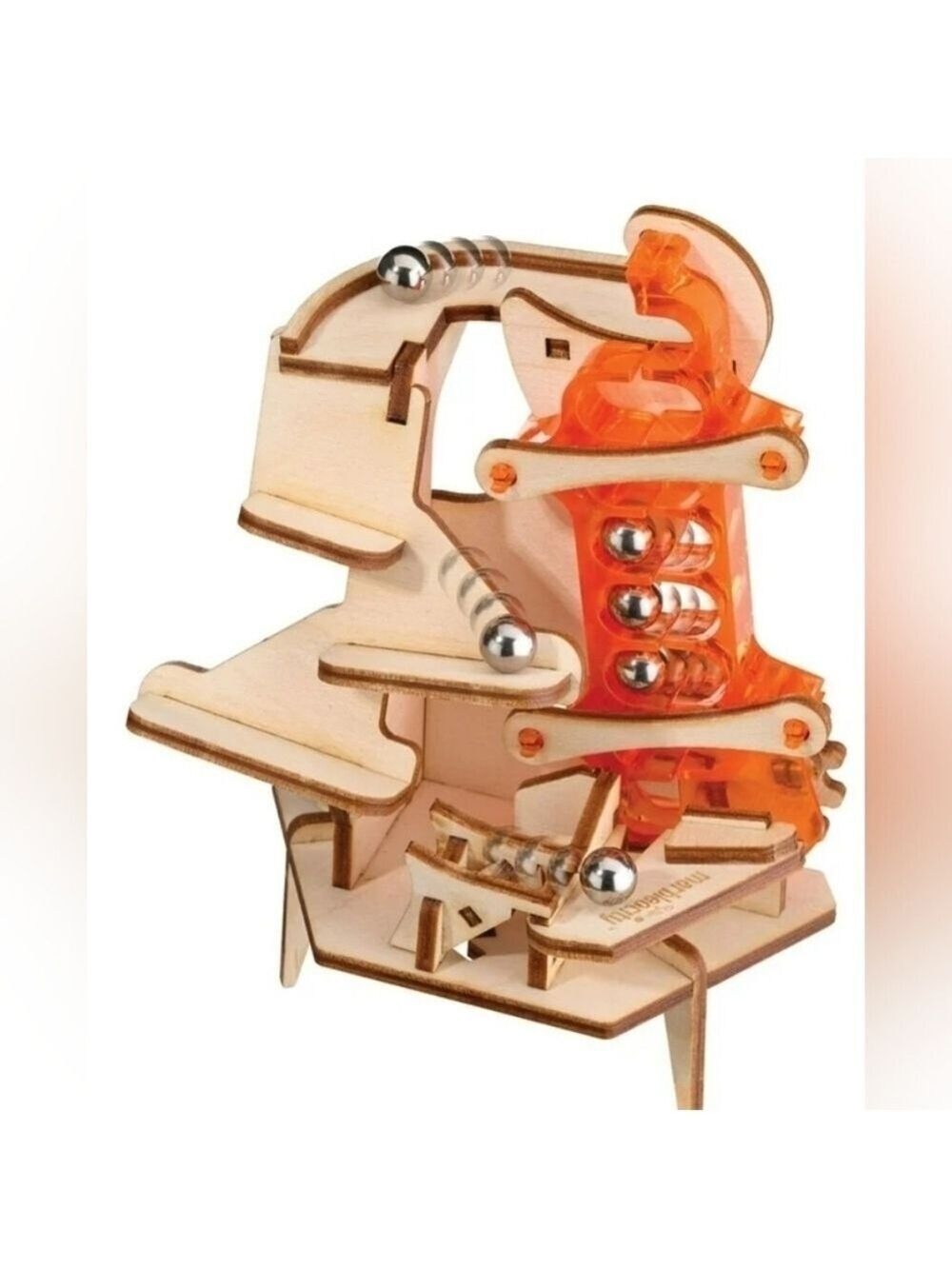 Playmonster Marbleocity Triple Play 4 Bar Link Marble Machine Kit STEM NEW